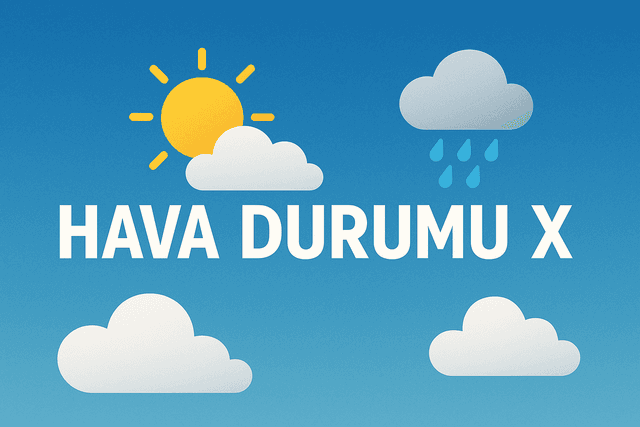 HavaDurumuX Banner